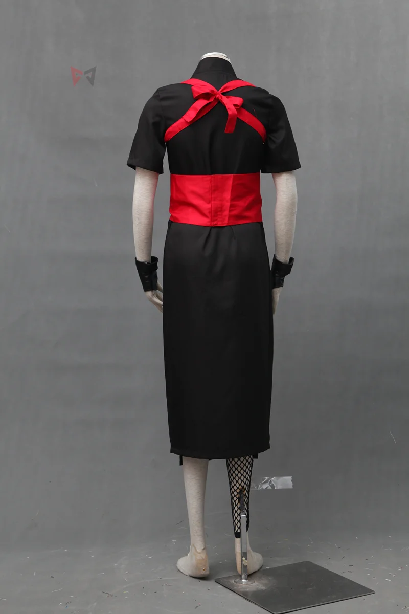 Костюм для косплея MMGG из аниме Нара темари платье с поясом и сапоги вечерние