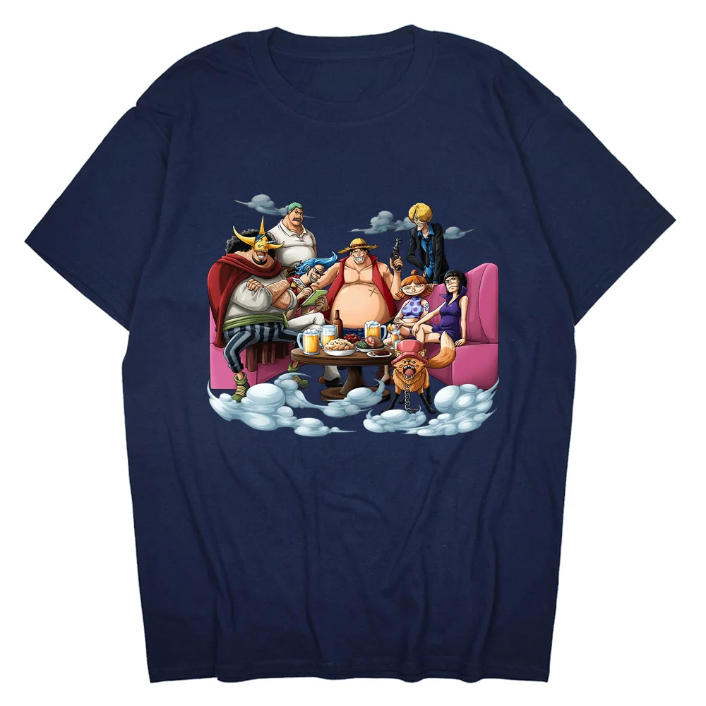 

2021 new summer men's couple short-sleeved business fashion casual T-shirt