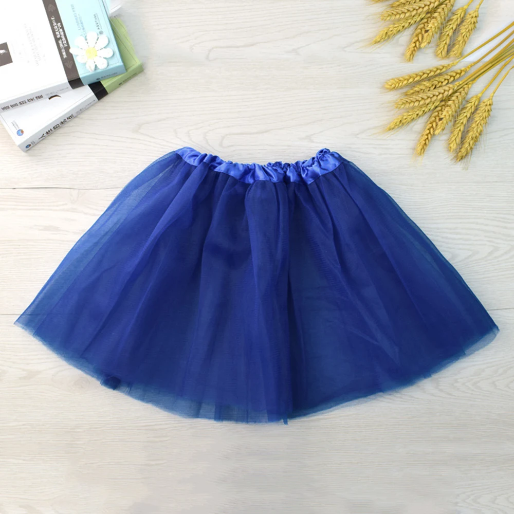 Детская юбка пачка для маленьких девочек балетная танцевальная 2 8 лет|Юбки| |