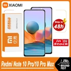 ЖК-дисплей 6,67 дюйма для Xiaomi Redmi Note 10 ProM2101K6G, AMOLED дисплей с сенсорным экраном и дигитайзером в сборе, Note 10 Pro Max, M2101K6I, оригинал