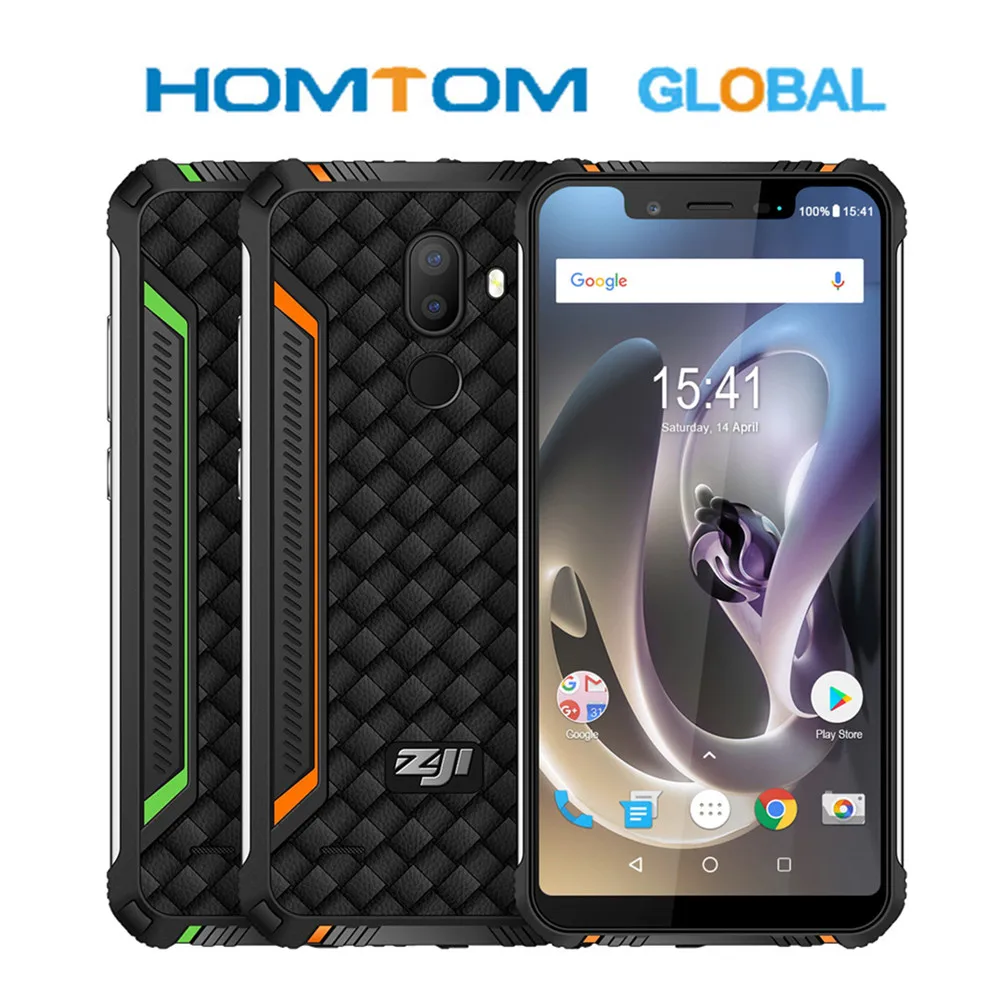 Водонепроницаемый смартфон ZOJI Z33 IP68 MT6739 1 3 ГГц ГБ 32 4600 мАч 5 85 дюйма две sim карты Android
