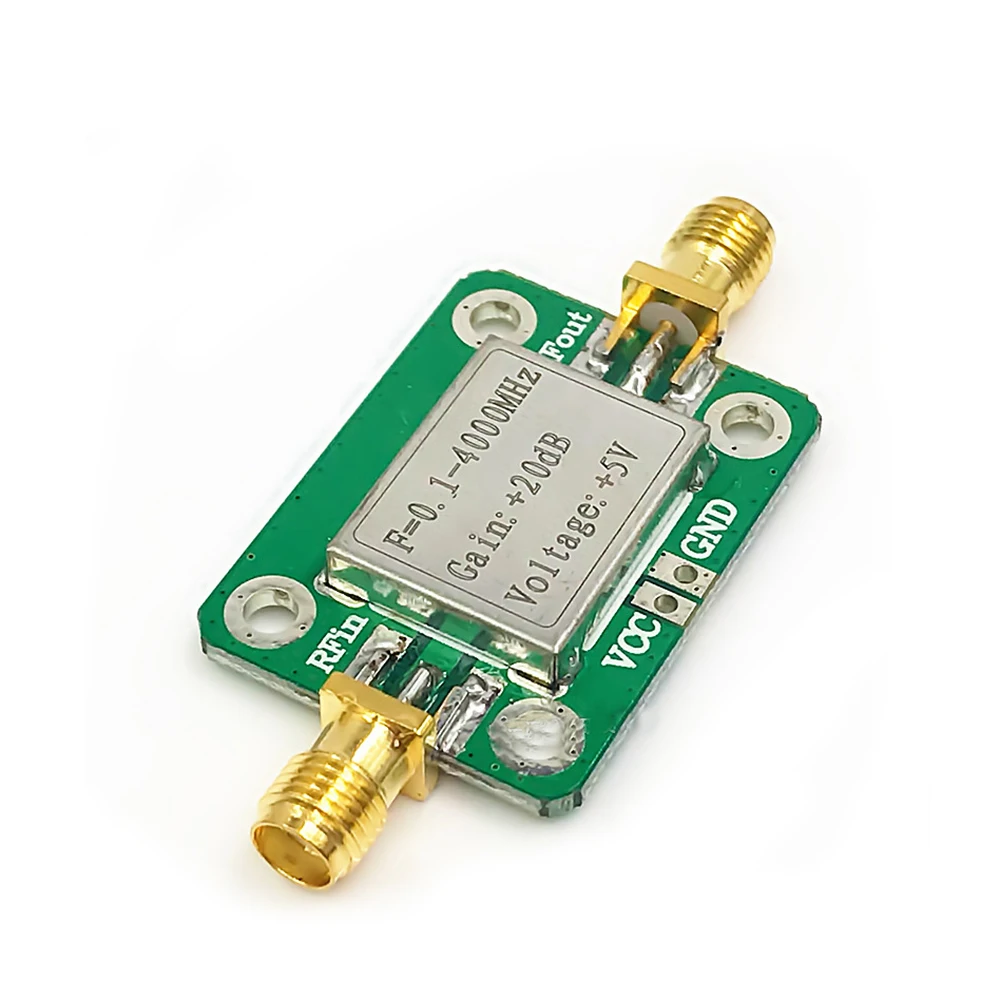 Широкополосные радиочастотные усилители 0 1 4000 МГц модуль усилителя