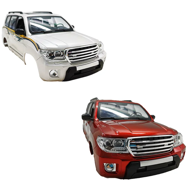 230 мм Колесная база корпус автомобиля для 1/12 RC жесткий пластик Land Cruiser Chasis уже