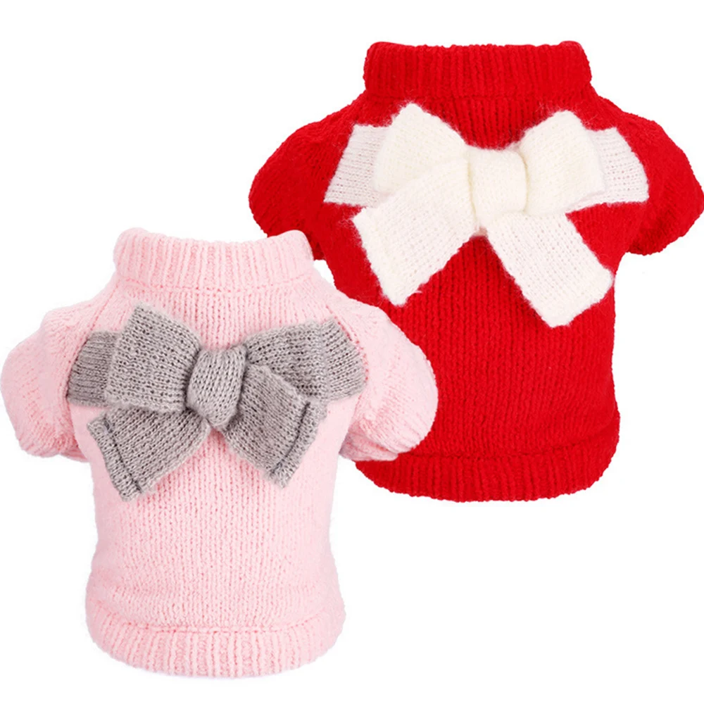 Свитер для собак и кошек одежда дешевый жилет зимняя домашних питомцев костюм
