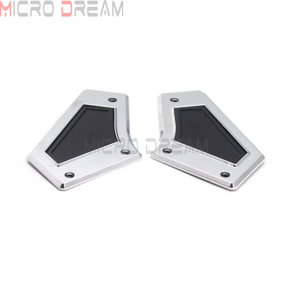 2pcs abs plastic swingarm pivot covers for honda goldwing gl1800 gl 1800 2018 2021 replace part gold wing tour dct airbag chrome free global shipping