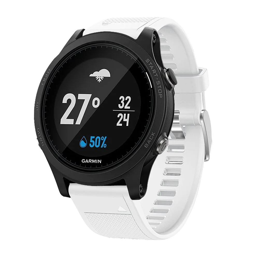 22 мм сменный ремешок для часов Garmin Forerunner 935 быстросъемный силиконовый ремешок для Garmin Forerunner 945 Смарт-часы