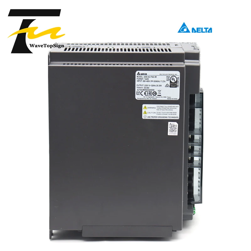 Фото Комплект серводвигателя Delta 7.5 кВт, сервоприводы ASD-A2-7543-M, ECMA-L11875R3, ASD-A2-7543-E, ASD-A2-7543-L, 400В, 47.74 Н·м №5