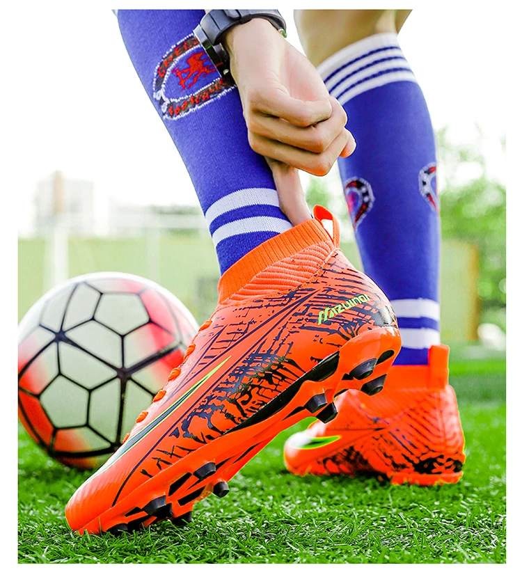 Оригинальные футбольные бутсы Superfly VI 360 Elite FG KJ 6 XII 12 CR7 SE Ronaldo Neymar Мужские Молодежные футбольные бутсы высокие ботильоны