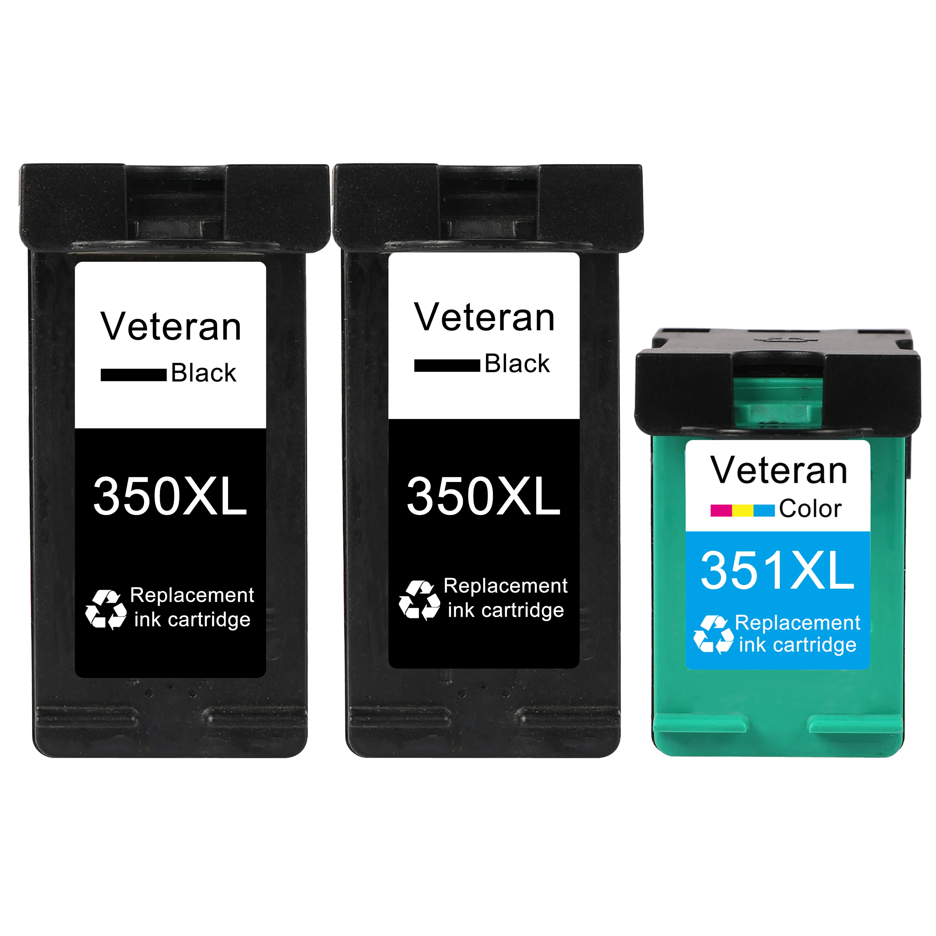 Чернильные картриджи Veteran 350XL 351XL совместимые с Hp 350 351 для D4200 D4245 D4360 J5700 J6400 C4205 C4340