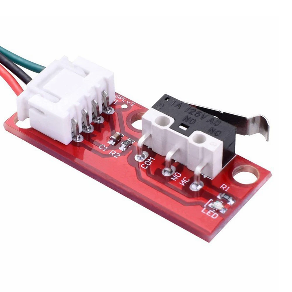 6pcs 3D Printer Parts Endstop Mechanical Limit Switches with 3 Pin 70cm Cable RAMPS 1.4 Control Board Part Switch | Компьютеры и офис