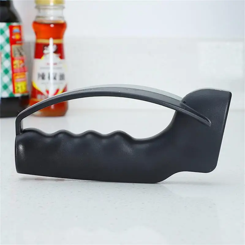 

Multifunction Sharpener Handheld Quick Sharpener Tools Ergonomic Handle Whetstone Knives Accessories Kitchen Grinder For Knife