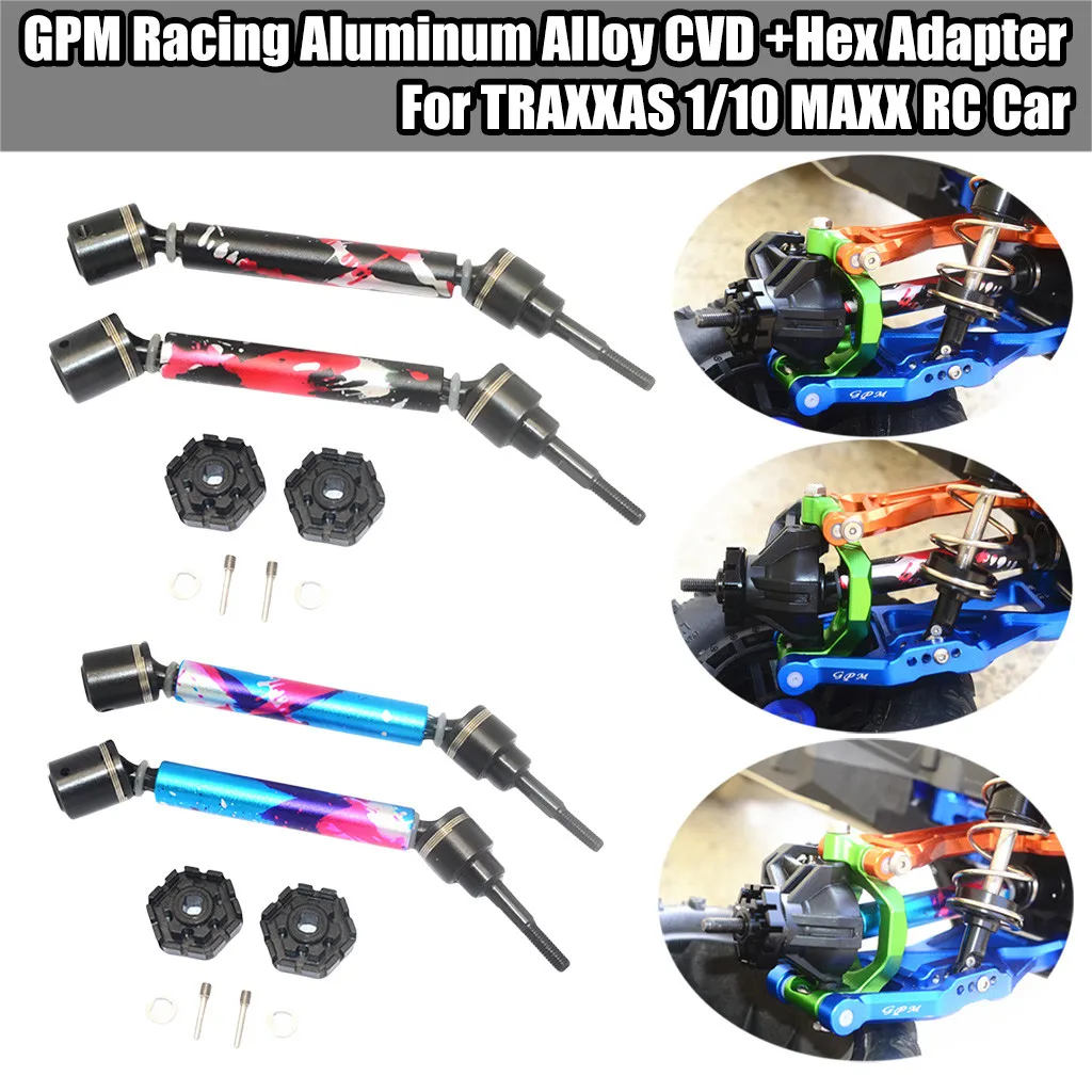 Автомобильные аксессуары для дистанционного управления GPM Racing алюминиевый сплав