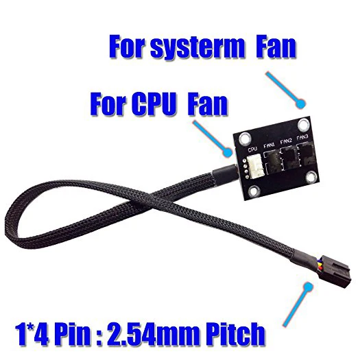 Все черного цвета с длинными рукавами 4 способа разветвитель PWM концентратор для