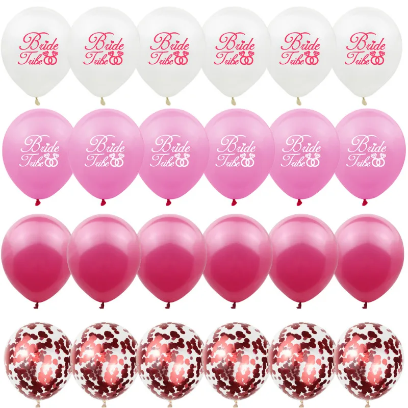 Разноцветные строительные шары ZLJQ из латекса с красными губами для свадебной