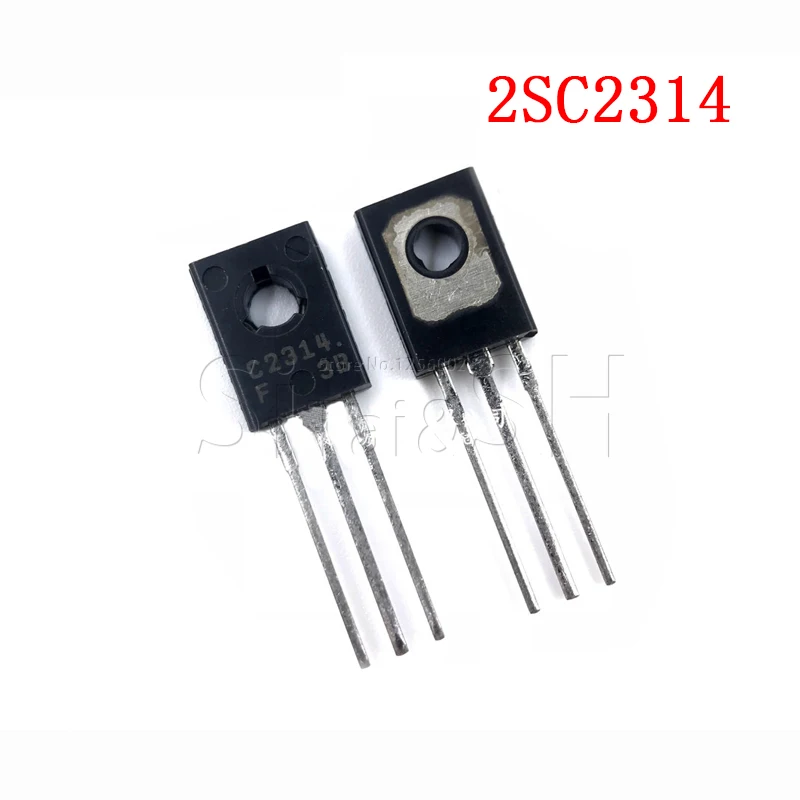 10 шт. транзистор 2SC2314 TO126 C2314 TO-126 | Электронные компоненты и принадлежности