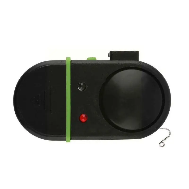 Черная электронная рыболовная сигнализация Колокольчик для удочки портативное