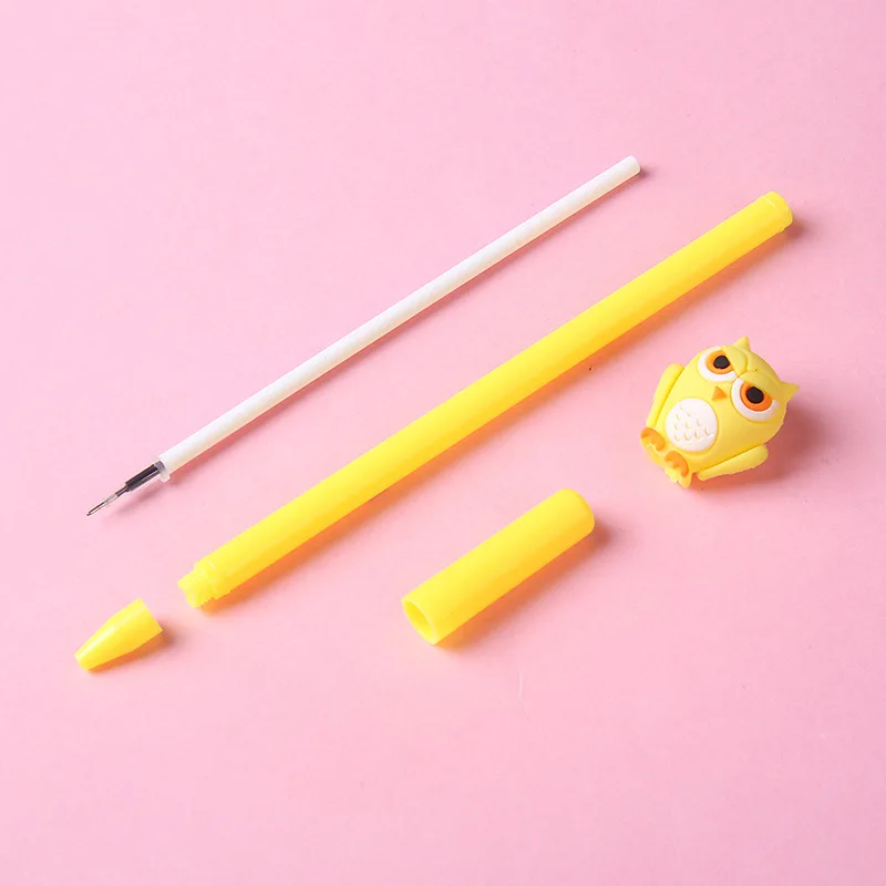 1 предмет продажа счастливой Совы шариковая студенческие ручки Шариковая ручка