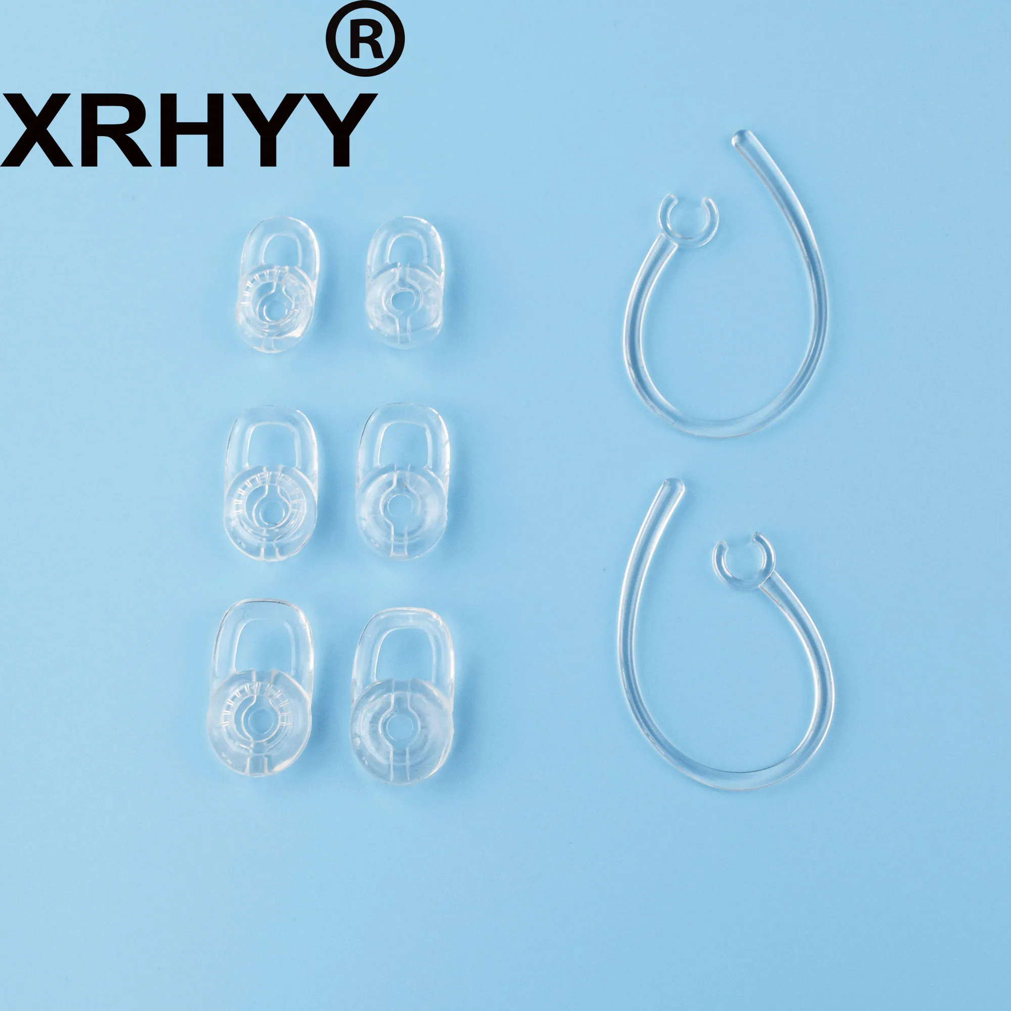 Комплект из 6 SML наушников 2 шт. крючки для Plantronics Voyager Edge беспроводная Bluetooth