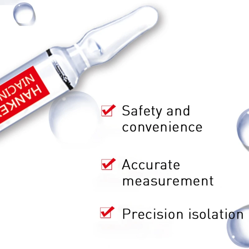 Новый шестипептидный/Ниацинамид/ампульная сыворотка с гиалуроновой кислотой