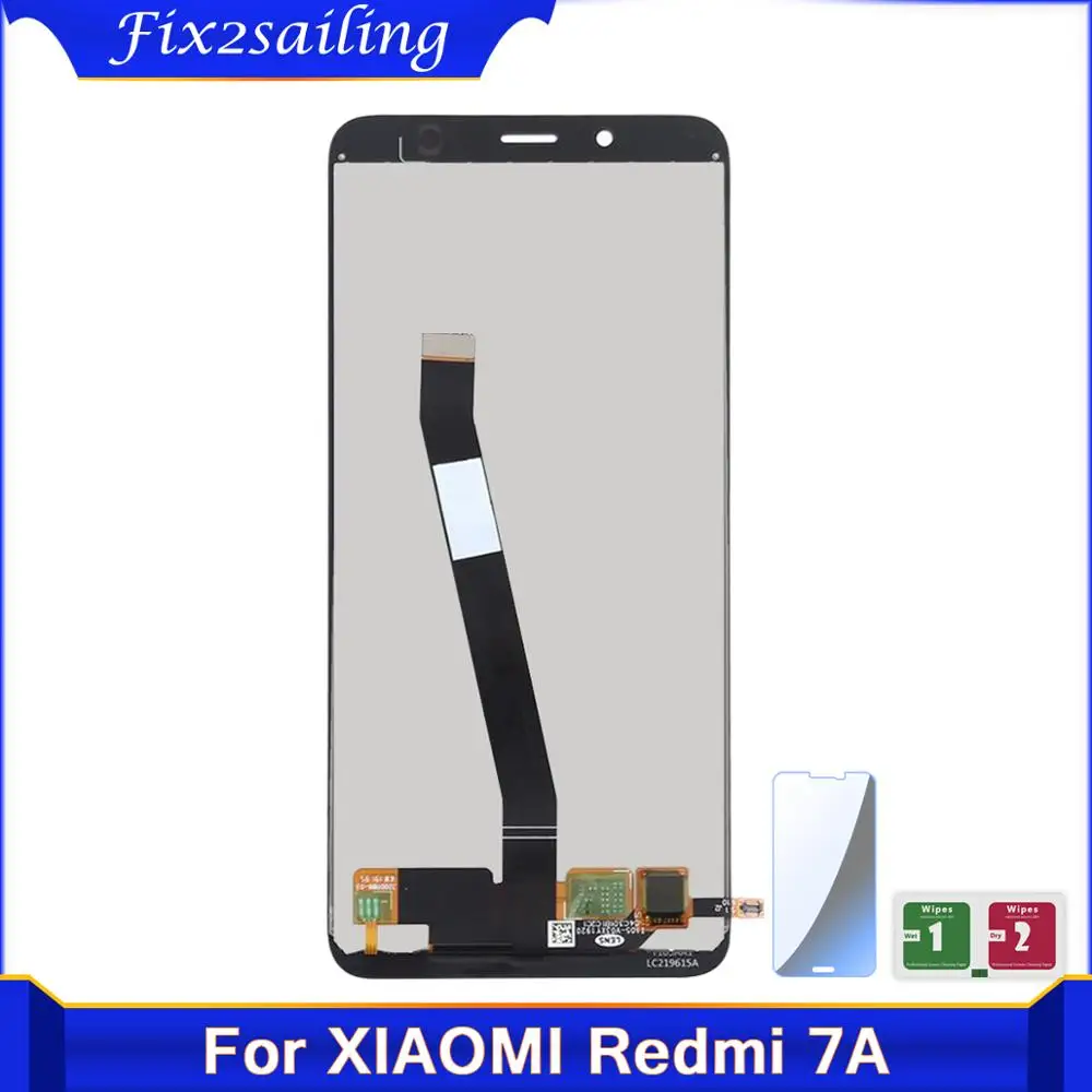 5 45 ''для Xiaomi Redmi 7A ЖК-дисплей сенсорный экран дигитайзер сборка для redmi 7a