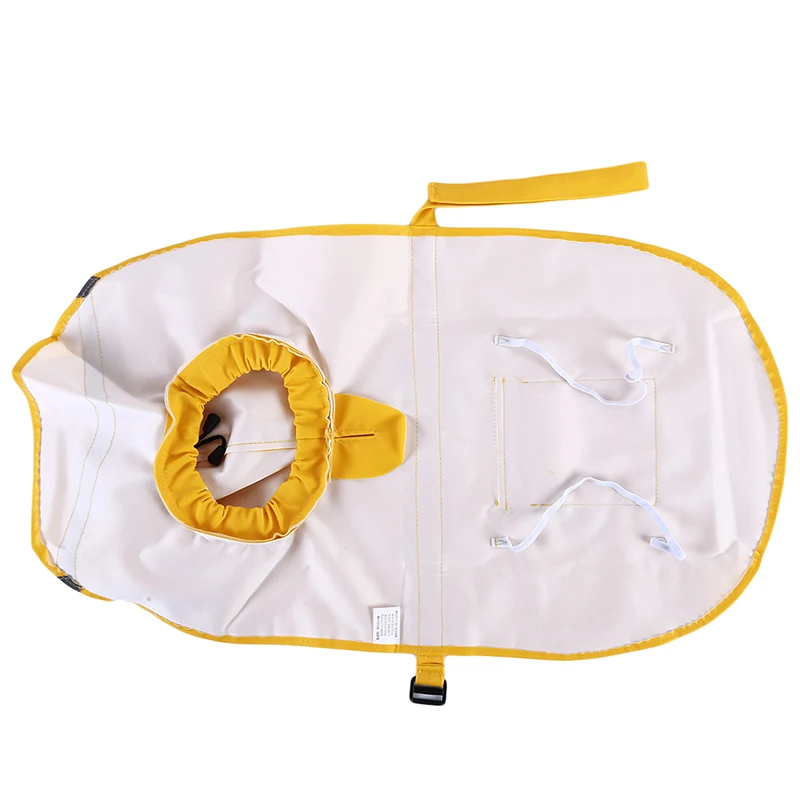 Pet Raincoat Dog Clothes Labrador Golden Retriever Large And Medium-Sized Waterproof Snow-Proof | Дом и сад