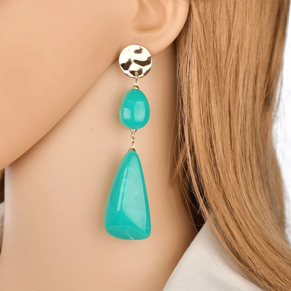 Женские серьги 2020 Модная бижутерия висячие большие длинные элегантные гвоздики