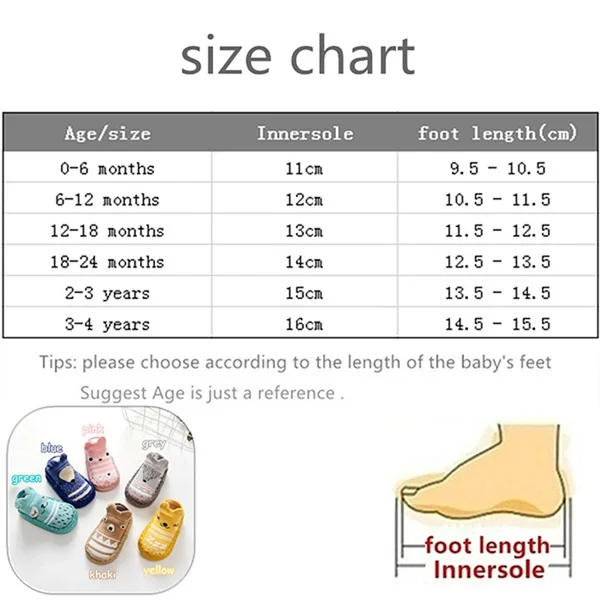 

New Baby Fashion Cute Baby Step-Learning Soft Sole Non-Slip Indoor Floor Socks 6 Colors Baby Skid-Proof Ventilation Socks