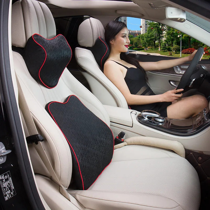 Эргономичный дизайн для облегчения боли в спине подушка спины кресло автомобиля