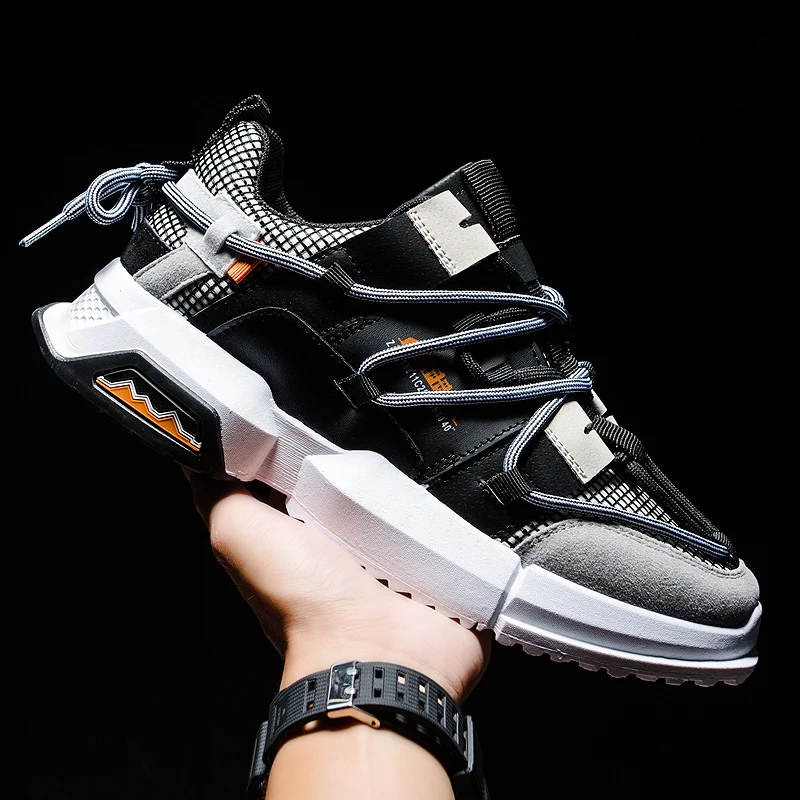 2020 новые мужские кроссовки для бега увеличивающие рост спортивные дышащие Zapatillas