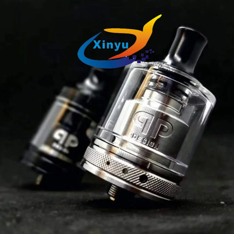 Qp fatality Juggerknot дизайн Gata mtl RTA MTL DL 24 мм 2 мл Топ заполнение одной катушки двойное