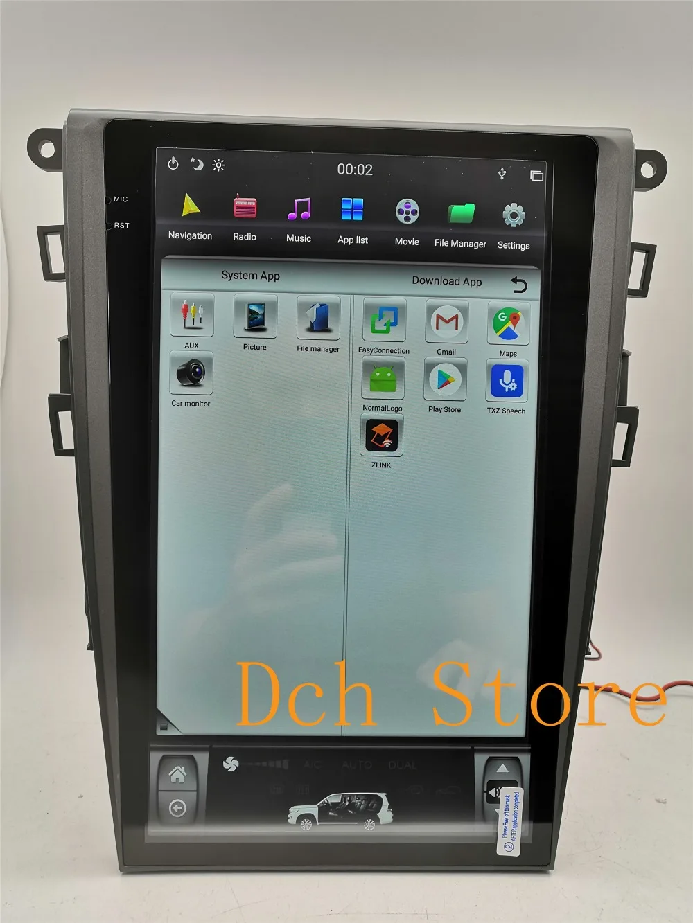 13,6 ''tesla стиль Android 8,1 автомобильный dvd-плеер gps навигация для Ford Mondeo fusion 2013- PX6 CARPLAY стерео 4 Гб ram 32 Гб rom