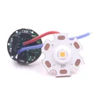 16 мм 20 мм CREE XM-L2 U3XP-L V5HI V3 LED Star 1A холодный белый медный корпус + 17 мм AMC7135x12 фонарик