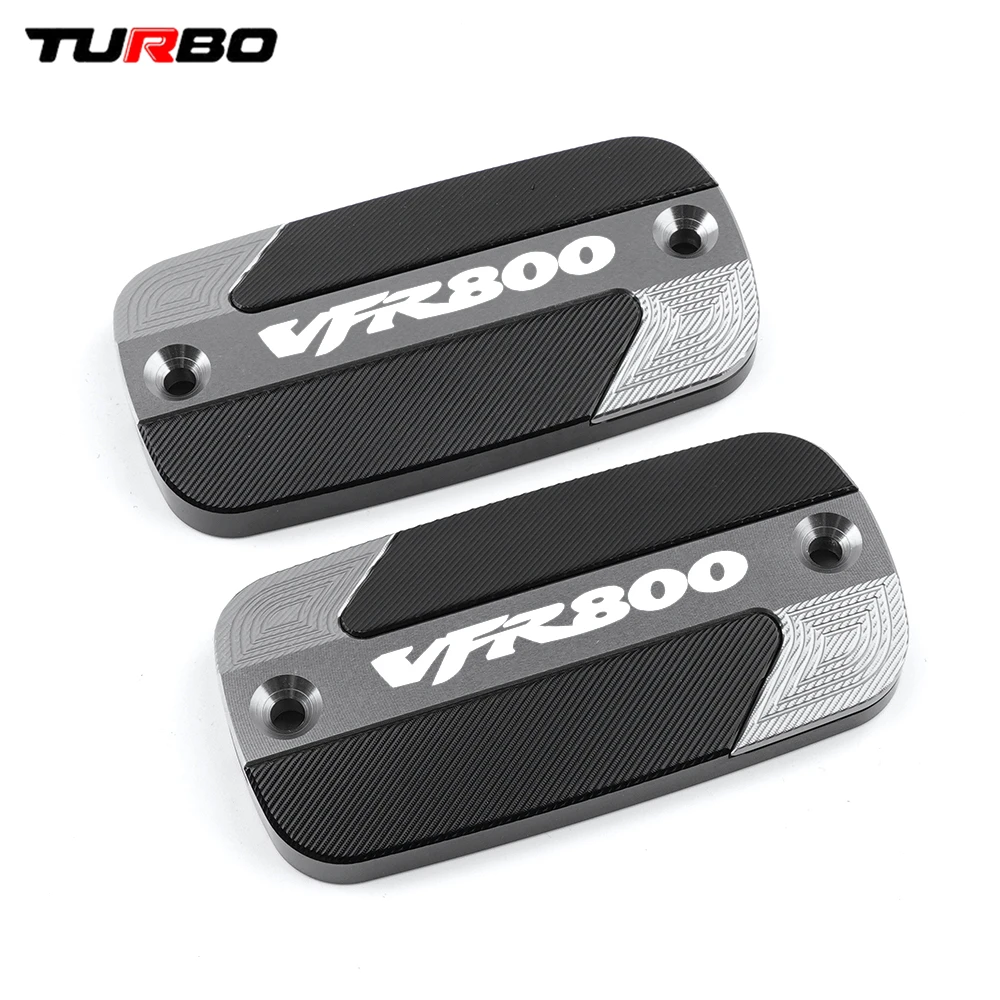 

High quality New CNC Front Brake Fluid Reservoir Cover cap For Honda vfr 800 VFR800F VFR800X 1998-2013 2014