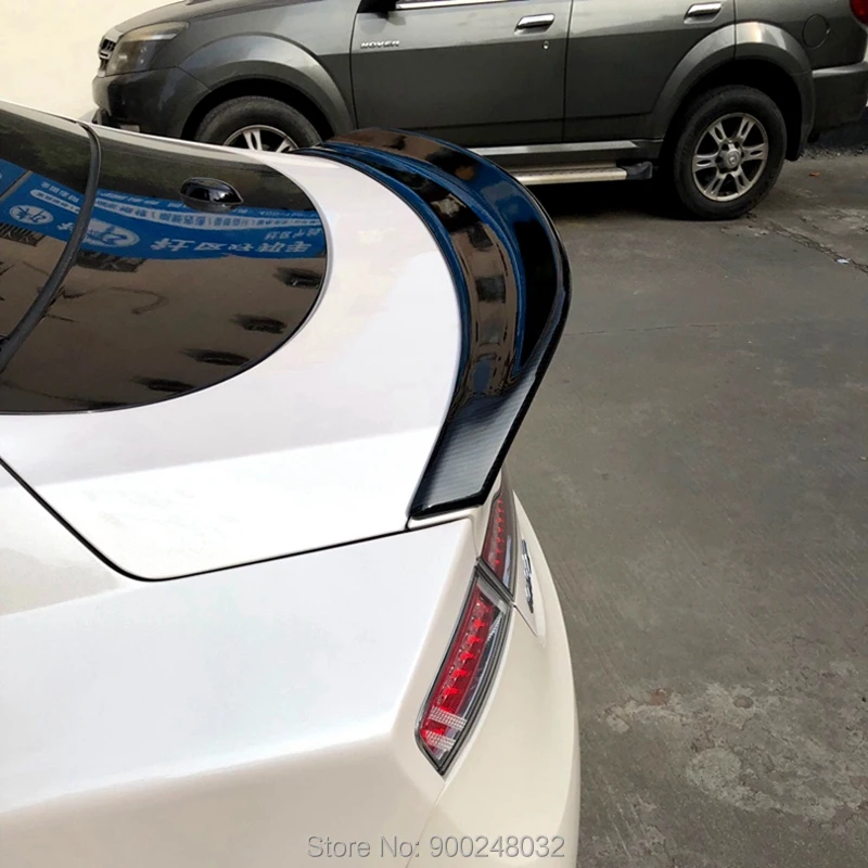 

Спойлер для Lincoln MKZ 2014-2019 из АБС-пластика Неокрашенный, Задняя Крышка багажника, автомобильный Стайлинг