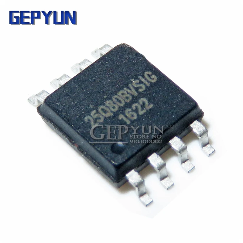 

10 шт. W25Q80BVSSIG 25Q80BVSIG W25Q80BVSIG 25q80bvcome 25Q80 SOP8 SOP SMD Gepyun