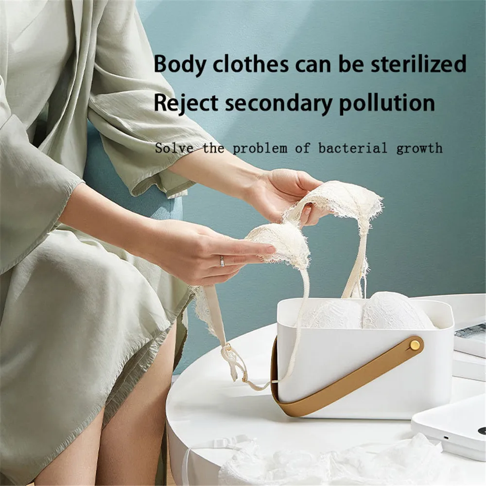 

Nail Tool Sterilize Machine Portable Dry Heat Uv Sterlizer Box Multifunction Disinfecting Machine Baby Bathroom Underwear Dryer