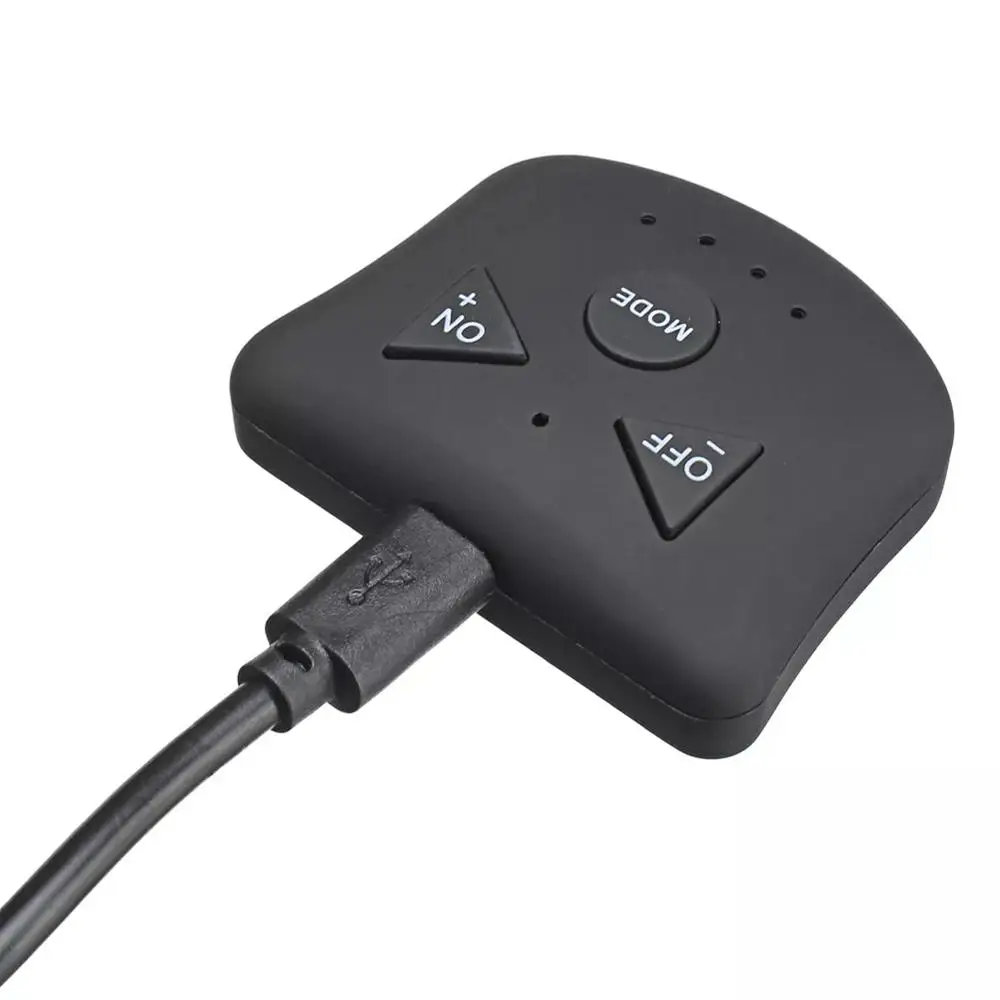 Мини Электрический массажер для спины и шеи стимулятор мышц терапия облегчение