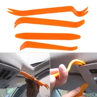 4pcs abs plastic auto repairing tool car radio audio stereo door trim dash panel install removal pry tool kit for volkswagen bmw