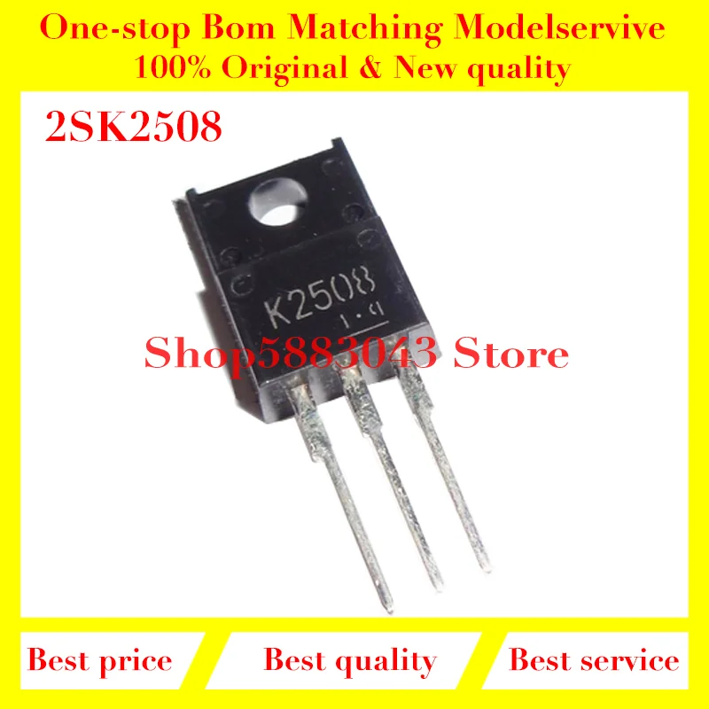 

K2508 2SK2508 10 шт./лот новый оригинальный