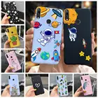 Чехол для Huawei Y7 2019, силиконовый мягкий чехол из ТПУ для Huawei Y7 Prime 2019, чехол для Y 7, Y7Pro 2019, чехол с рисунком карамельного астронавта