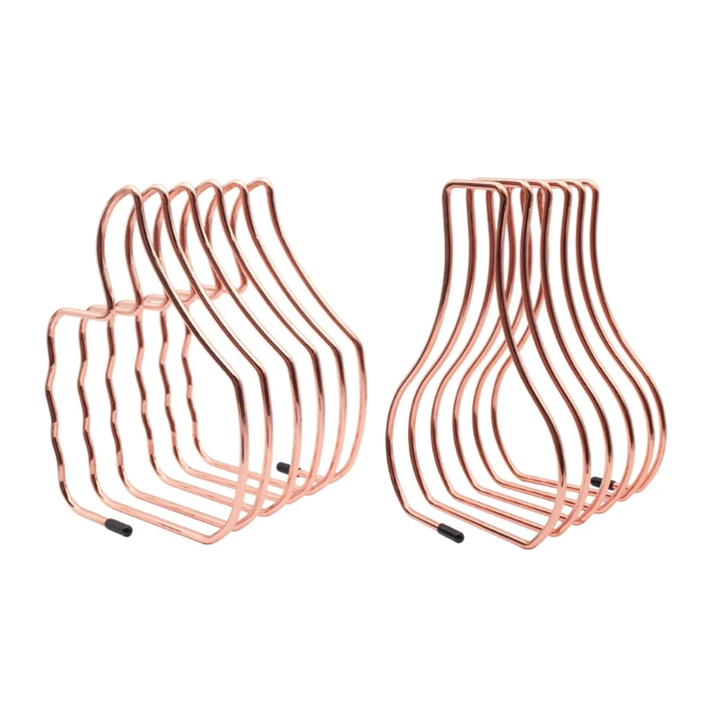

New Bookshelf Retractable Holder File Organizer 5 Slot Ook Stand Fashion in INS