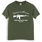Новое поступление, Мужская футболка, Мужская футболка, женская, Ирландская Республиканская Армия Ира, новая модная футболка, Мужская футболка