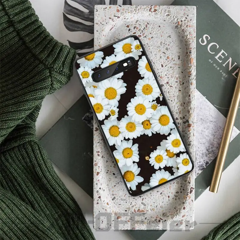 

LouisY Shiny sunflower Phone Case For Samsung J6 Prime 7 Plus Peime J7 Neo J8 J6Plus J7 Duo 2018 2019