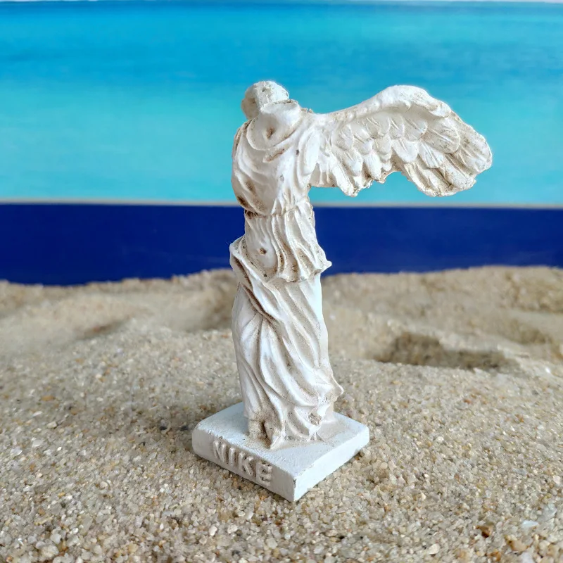 Статуэтки богини победы BUF из смолы домашнее украшение ремесленные украшения