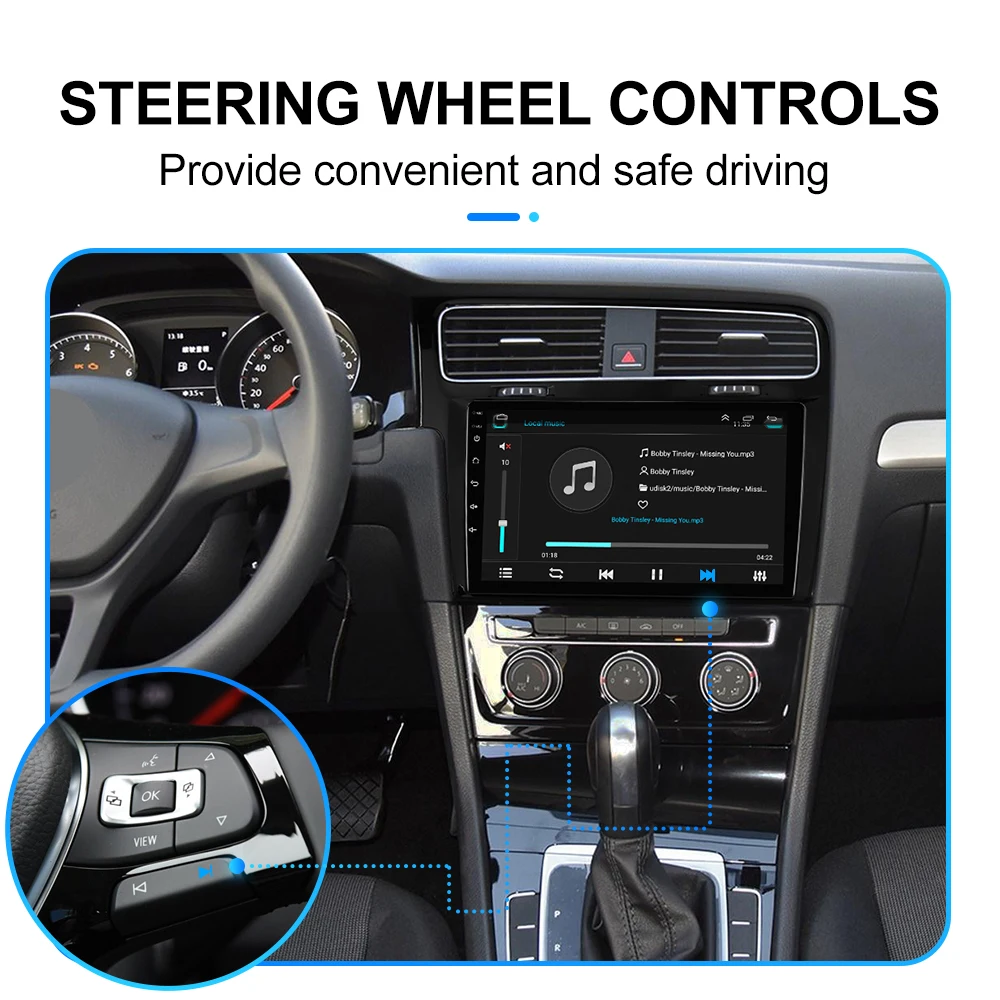 car radio multimedia player for vw volkswagen golf 7 2013 2019 android 10 0 autoradio gps navigation dvr camera wifi ips screen　 free global s