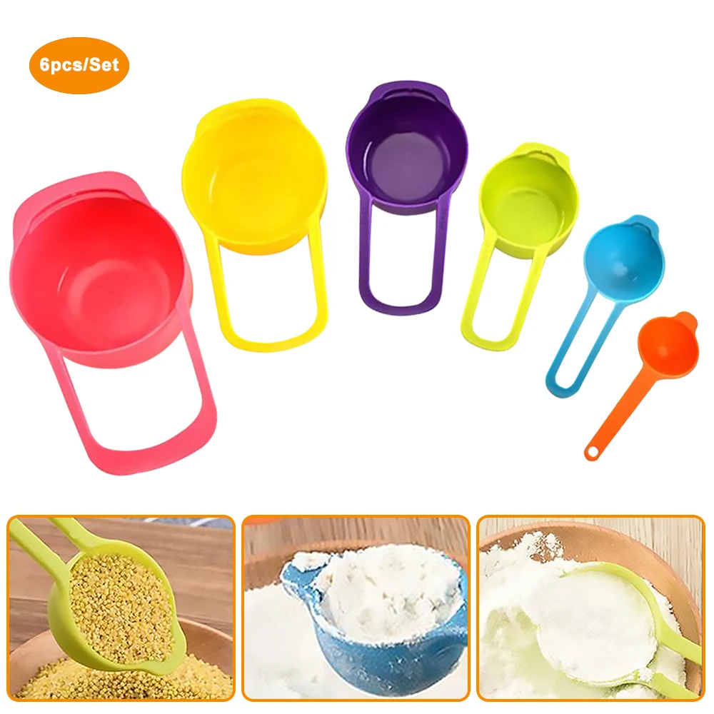 

Kitchen Measuring Spoons Teaspoon Coffee Sugar Scoop Cake Baking Flour Measuring Cups Kitchen Cooking Tools