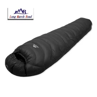 lmr high quality 2800g3000g white goose down filling waterproof comfortable winter warm sleeping bag