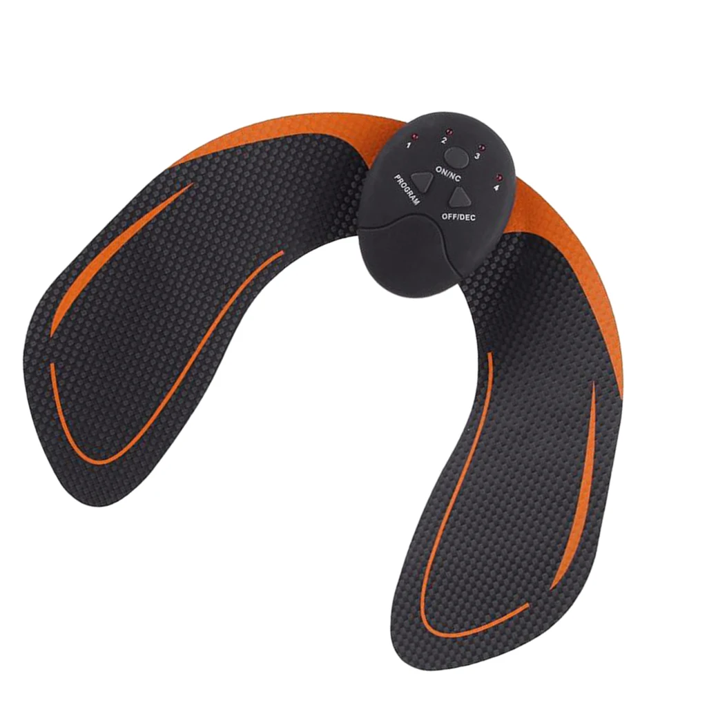 

Fitness Trainer Buttock Muscle Simulator Toner Abdominals Exerciser Massage Gear