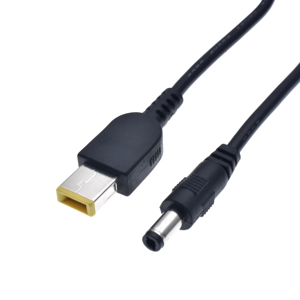 5 5*2 мм Штекерный круглый разъем на USB квадратный адаптер питания конвертер кабель