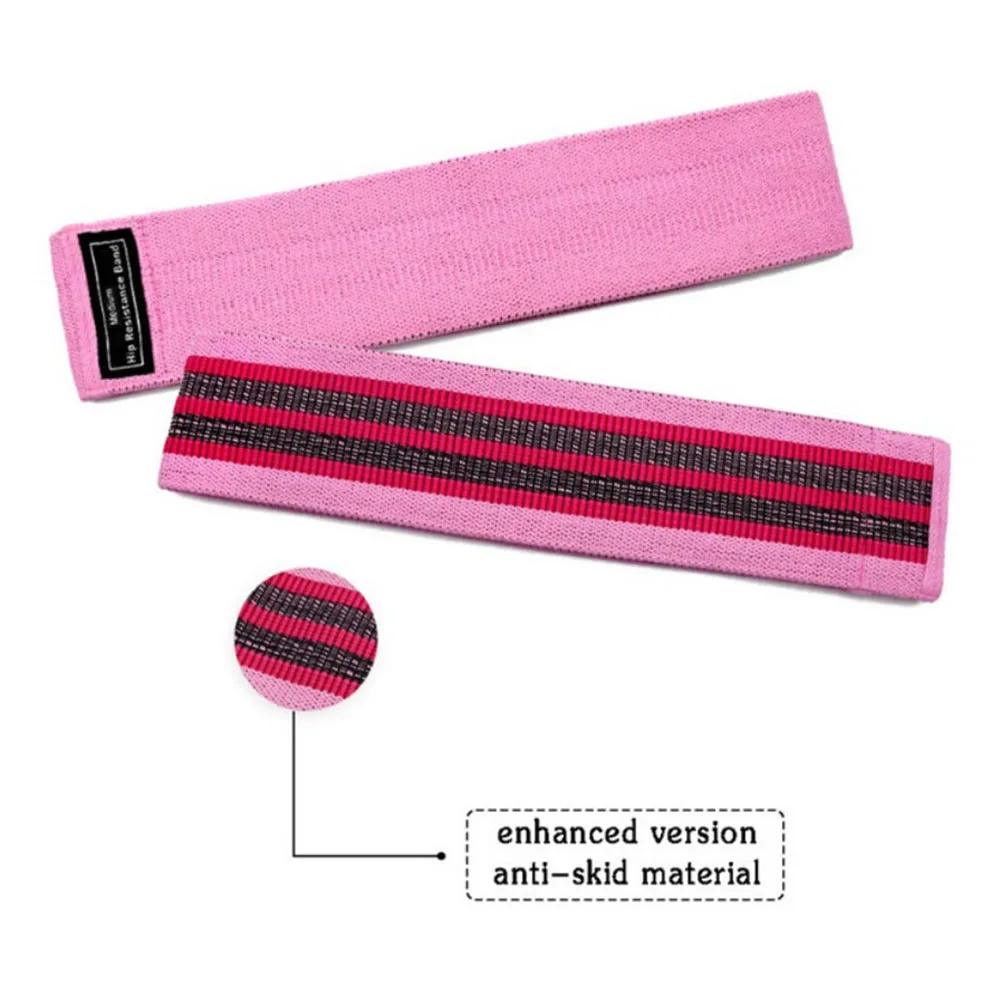 Нескользящие сапоги до бедра Глют стыковой приседания полосы Йога Группа